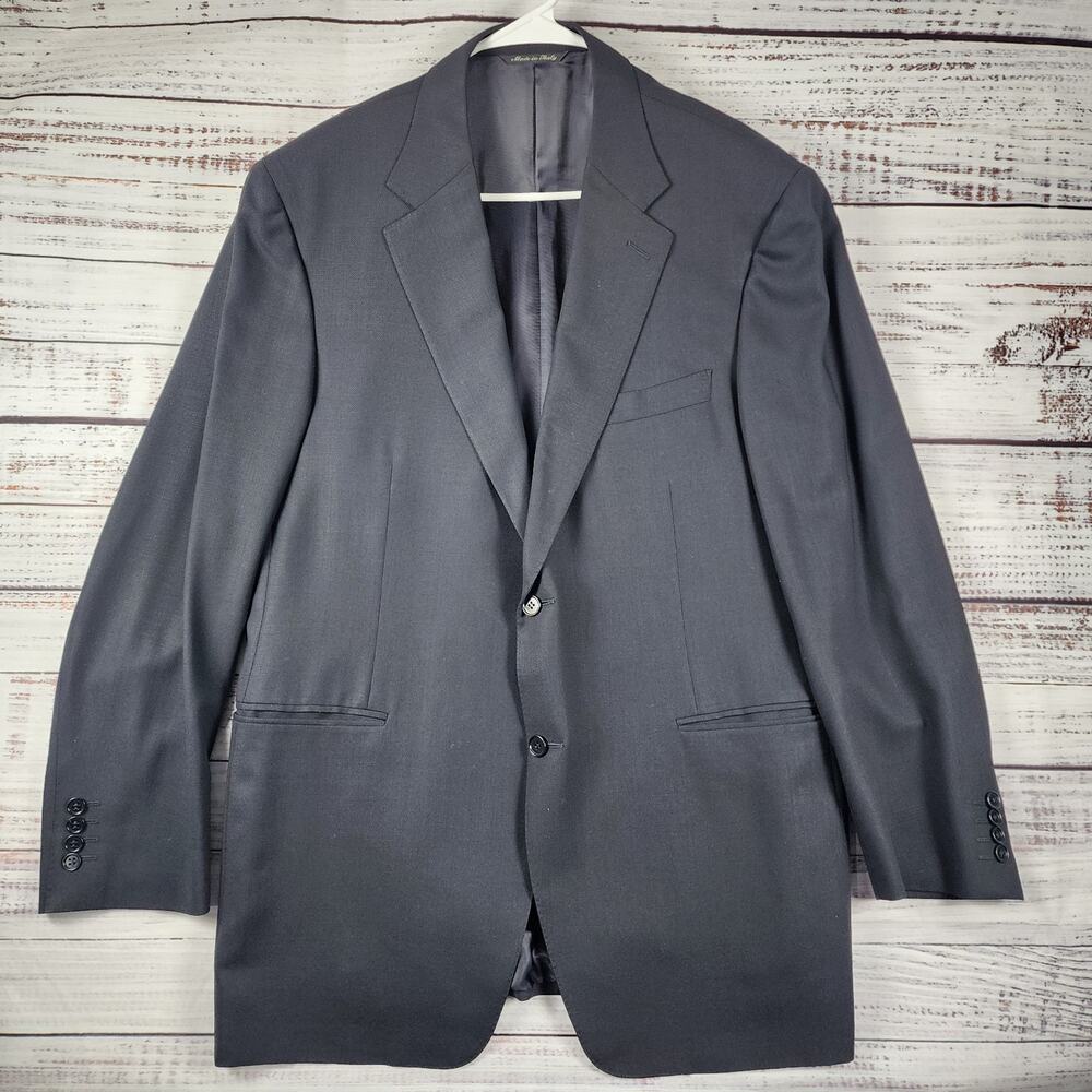 Canali Dark Gray Blazer